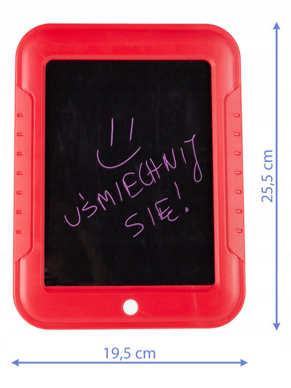 🎨 Tabletă Grafică cu Ecran LCD Magic Pad HOZRO – Lumini LED Interactive, 30 de Șabloane și 3 Pixuri cu Două Capete HOZRO