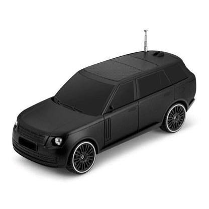 Boxă Portabilă Stil Range Rover, Încărcare Solară, 10W, Bluetooth, Radio FM, Antenă, USB, MP3, TF, Black BESTSELLS