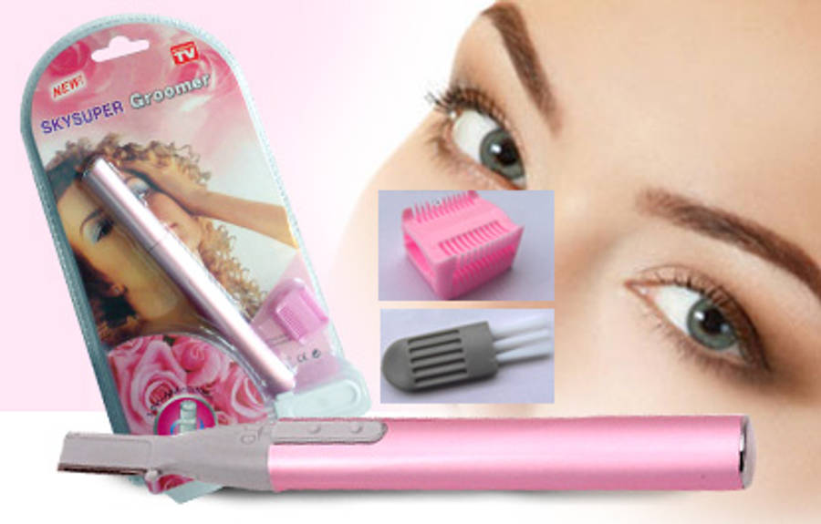 Trimer de Precizie pentru Femei Hozro, Aparat de Tuns și Epilat Facial, Încărcare USB HOZRO
