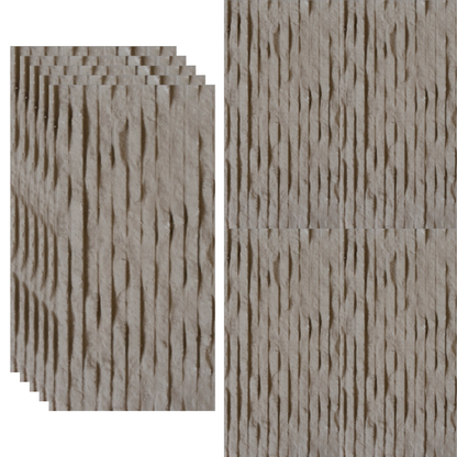 Panouri Decorative Exterior HOZRO, Soft Stone Skin 60 x 120 cm – Finisaj Elegant Tip Piatră, Montaj Rapid, Rezistență Ridicată pentru Fațade Moderne, Model 602-40 BESTSELLS