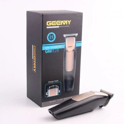 Aparat de tuns HOZRO barba, par si par corp fara fir, GM-828 incarcare USB, negru Acumulator 600mAh LI-ION Battery BESTSELLS