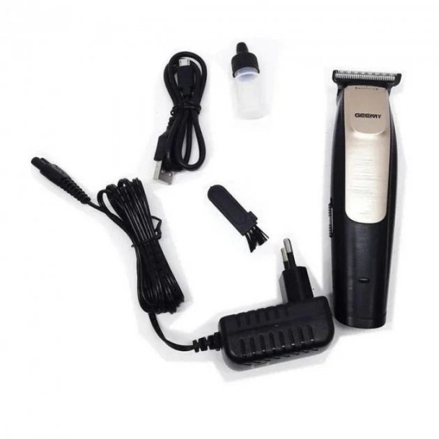 Aparat de tuns HOZRO barba, par si par corp fara fir, GM-828 incarcare USB, negru Acumulator 600mAh LI-ION Battery BESTSELLS