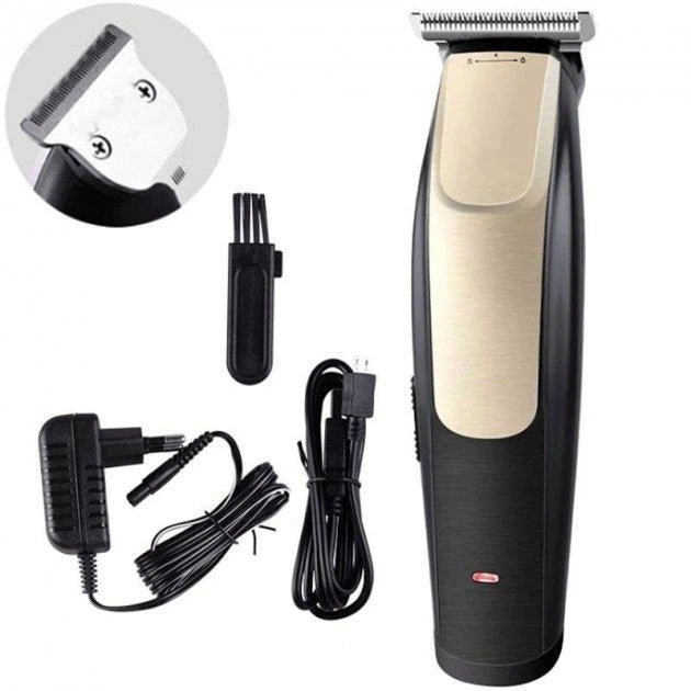 Aparat de tuns HOZRO barba, par si par corp fara fir, GM-828 incarcare USB, negru Acumulator 600mAh LI-ION Battery BESTSELLS