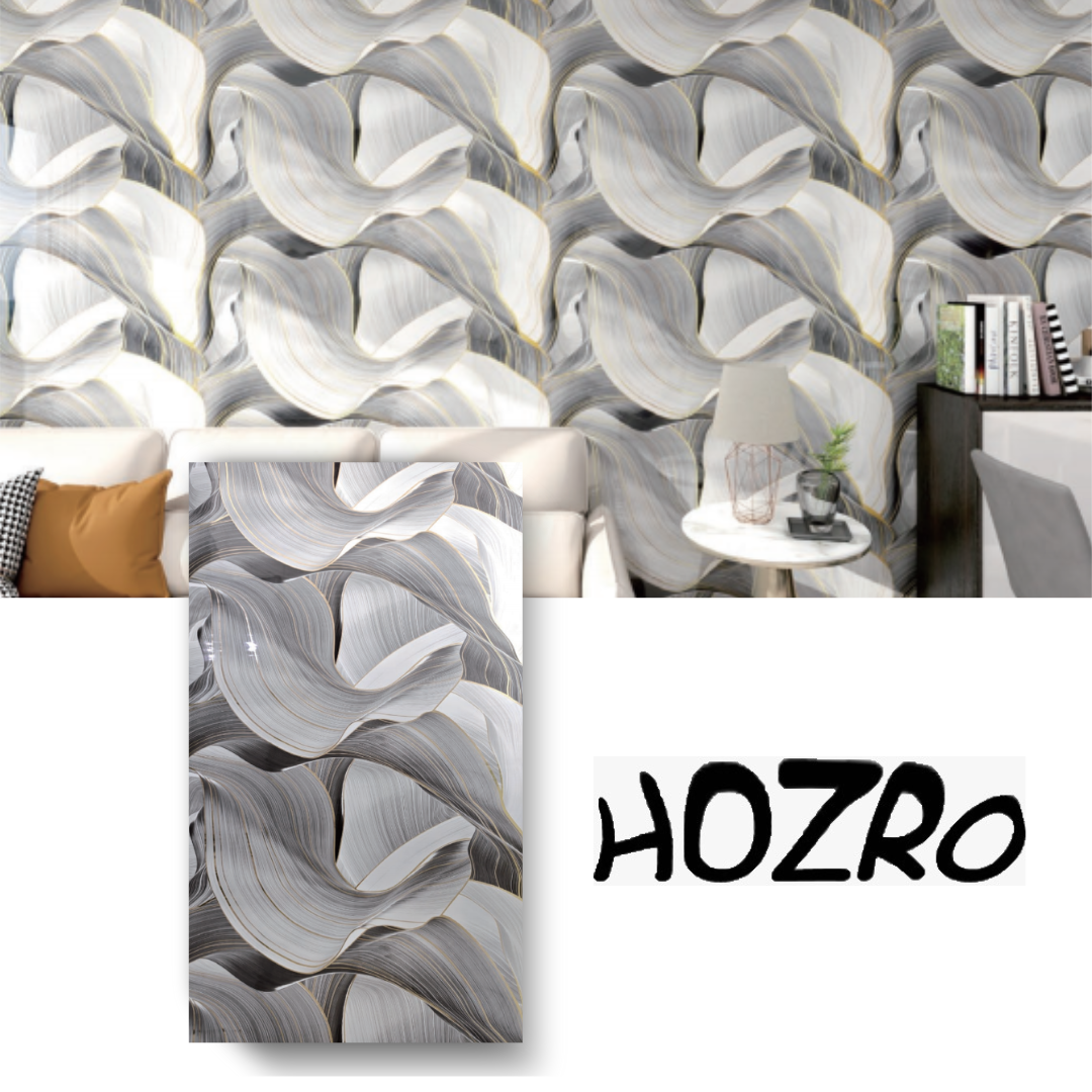 Tapet autocolant tip marmură HOZRO, rolă 1.2 × 3 m, model TLS-009, soluție elegantă pentru decor interior premium BESTSELLS