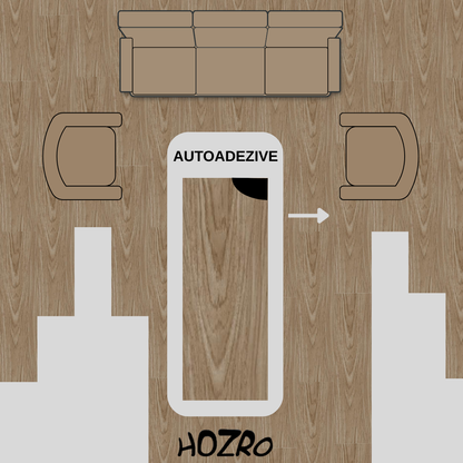 Plăci PVC Autoadezive HOZRO, Tip Lemn – Design Elegant, Montaj Rapid și Durabilitate în Timp, 602-27 BESTSELLS
