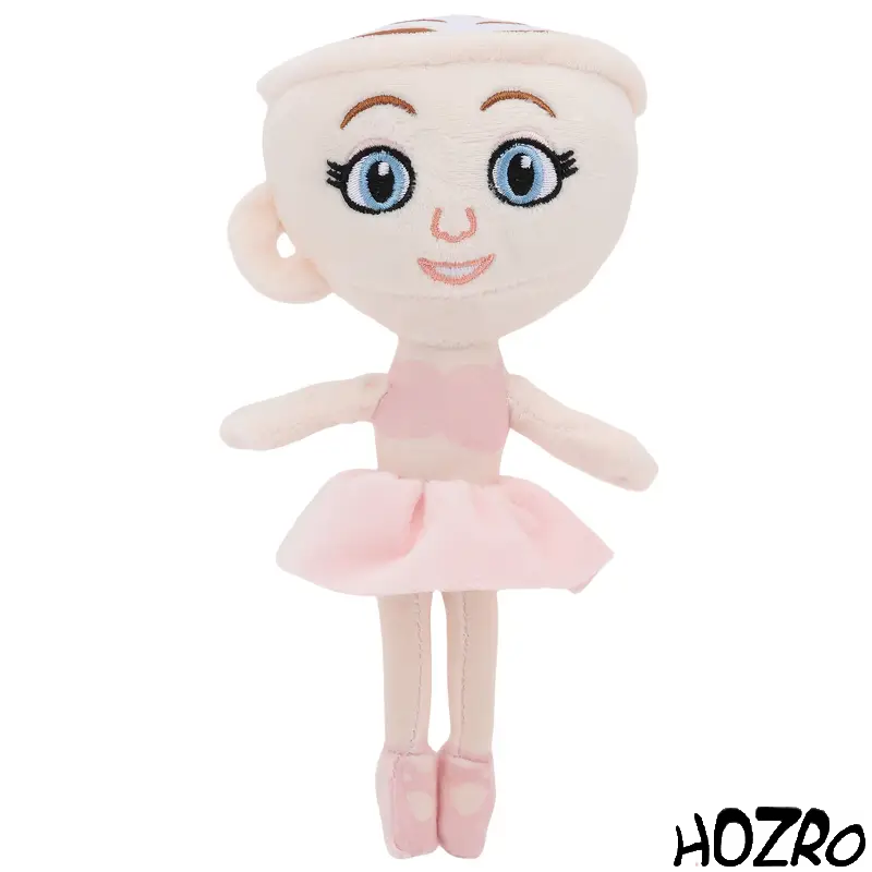 Breloc Ballerina Cappucina 17 cm – Accesoriu Elegant și Rafinat, Perfect pentru Chei, Poșetă sau Rucsac, Cadoul Ideal pentru Iubitorii de Dans și Eleganță HOZRO