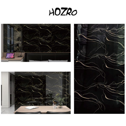 Tapet autocolant tip marmură HOZRO, rolă 1.2 × 3 m, model TLS-005, soluție elegantă pentru decor interior premium BESTSELLS