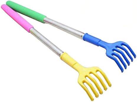 Set 5 Mini Scărpinător și Dispozitiv masaj Extensibil pentru Spate Hozro (24 - 46 cm) – Relaxare și Revigorare Zilnică HOZRO
