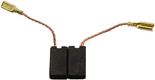 Set 2 Perii Colectoare Carbuni 6X9X13 mm - Papuc Ø 2.8mm HOZRO