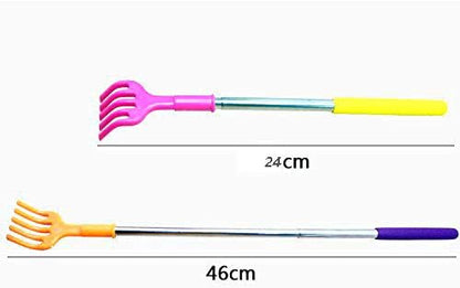 Set 5 Mini Scărpinător și Dispozitiv masaj Extensibil pentru Spate Hozro (24 - 46 cm) – Relaxare și Revigorare Zilnică HOZRO