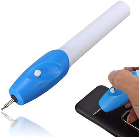 Creion Gravat Profesional HOZRO, Instrument de Precizie pentru Gravură pe Lemn, Metal sau Sticlă, Ideal pentru Hobby, Proiecte DIY și Artă, Ergonomic și Ușor de Folosit HOZRO
