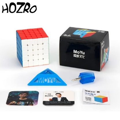 Cub Puzzle 5x5 HOZRO, Jucărie Logică 3D, Antistres și Antrenament pentru Minte HOZRO