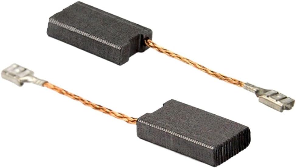 Set 2 Perii Colectoare Carbuni 6X11X21 mm - Papuc Ø 4.8mm HOZRO