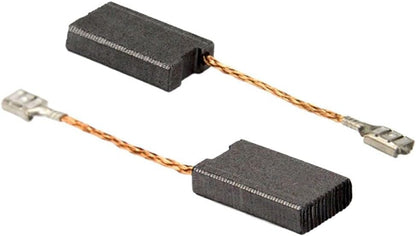 Set 2 Perii Colectoare Carbuni 6X11X21 mm - Papuc Ø 4.8mm HOZRO