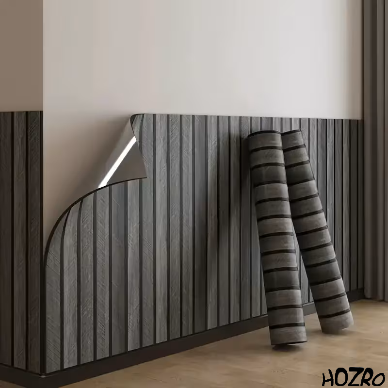 Tapet autocolant HOZRO, cu efect de fante, dimensiune 60×3 m – material decorativ flexibil pentru amenajări contemporane și transformări fără efort, Model V0601-22 HOZRO