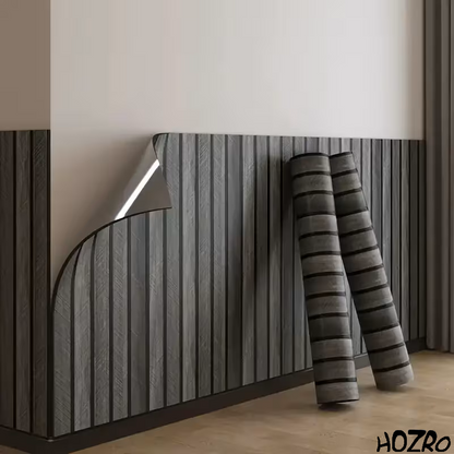 Tapet autocolant HOZRO, cu efect de fante, dimensiune 60×3 m – material decorativ flexibil pentru amenajări contemporane și transformări fără efort, Model V0601-22 HOZRO