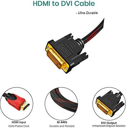 Cablu PANZAT monitor, DVI / HDMI, 5 M BESTSELLS
