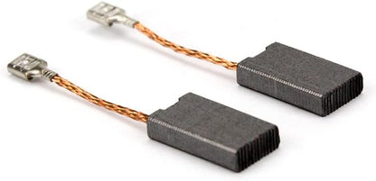 Set 2 Perii Colectoare Carbuni 6X11X21 mm - Papuc Ø 4.8mm HOZRO