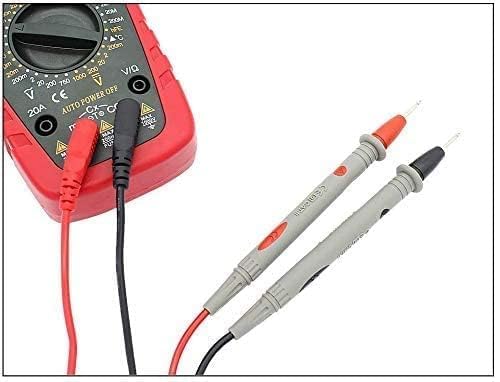 Cabluri de multimetru, 1m, rosu/negru, 4 mm, set de 2 bucati, izolate, 1000V CAT III / 600V CAT IV BESTSELLS