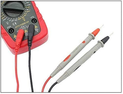 Cabluri de multimetru, 1m, rosu/negru, 4 mm, set de 2 bucati, izolate, 1000V CAT III / 600V CAT IV BESTSELLS