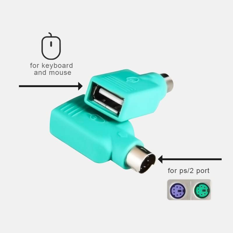 Adaptor USB la PS/2, Mouse, Tastatura BESTSELLS