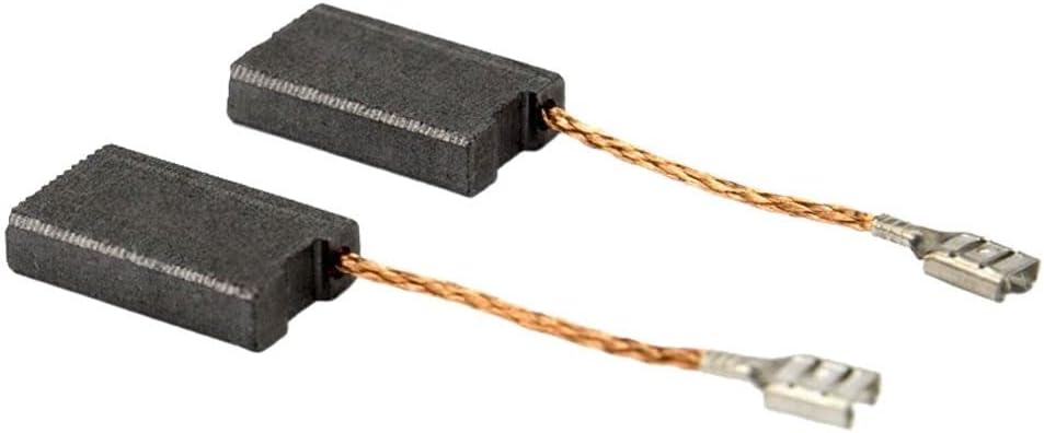 Set 2 Perii Colectoare Carbuni 6X11X21 mm - Papuc Ø 4.8mm HOZRO