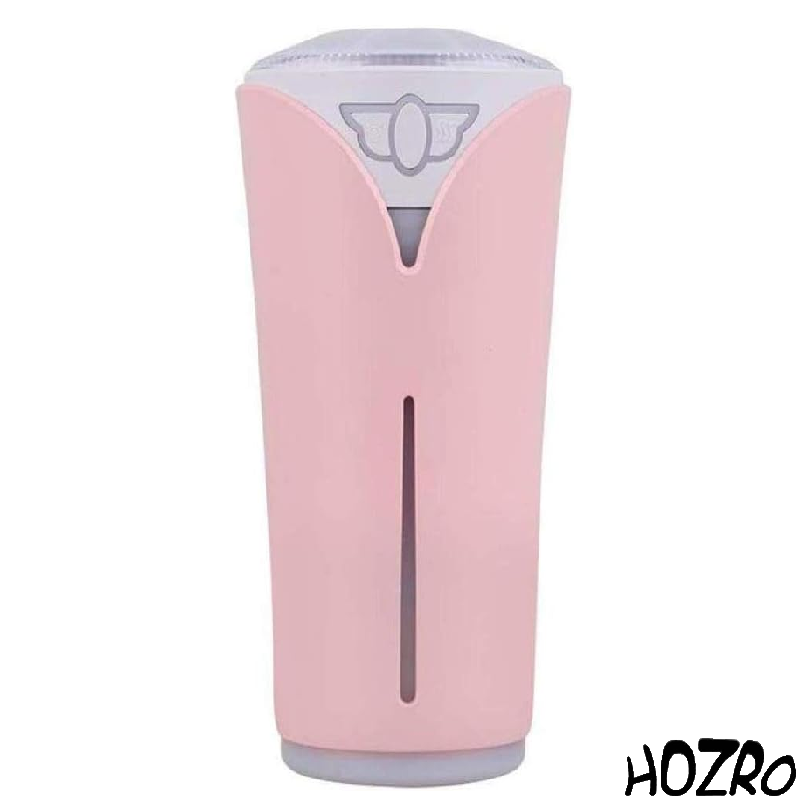 Umidificator HOZRO, Roz cu Umplere Superioară – Difuzor de Aromaterapie și Abur Rece Ultrasonic, Silențios și Ușor de Curățat, Ideal pentru Dormitor, Bebeluși și Încăperi Interioare HOZRO