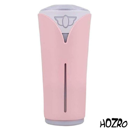 Umidificator HOZRO, Roz cu Umplere Superioară – Difuzor de Aromaterapie și Abur Rece Ultrasonic, Silențios și Ușor de Curățat, Ideal pentru Dormitor, Bebeluși și Încăperi Interioare HOZRO