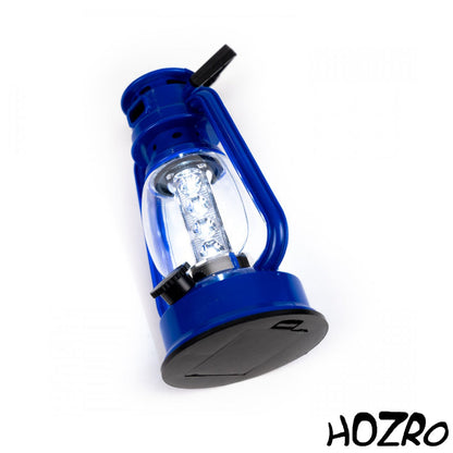Felinar Retro HOZRO, cu LED, Iluminare 360°, Design Vintage Elegant – Ideal pentru Decor Interior și Exterior, Camping, Terasă și Atmosferă Relaxantă HOZRO