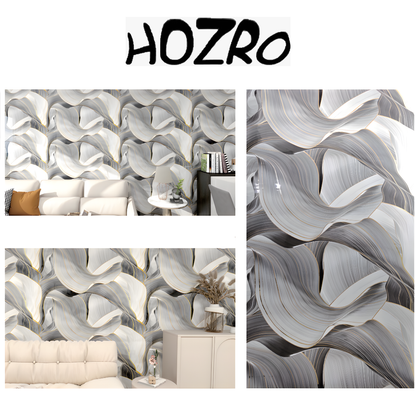 Tapet autocolant tip marmură HOZRO, rolă 1.2 × 3 m, model TLS-009, soluție elegantă pentru decor interior premium BESTSELLS