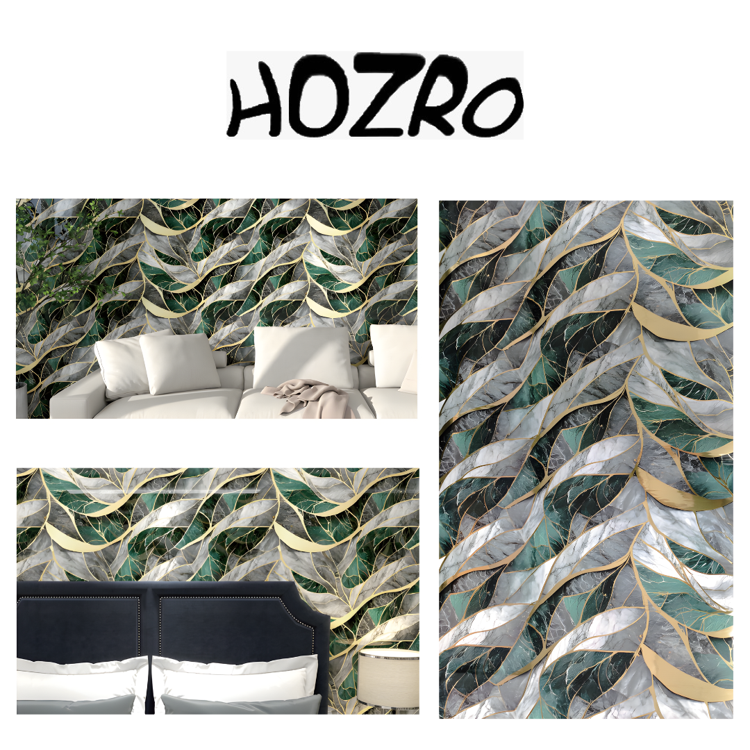 Tapet autocolant tip marmură HOZRO, rolă 1.2 × 3 m, model TLS-001, soluție elegantă pentru decor interior premium BESTSELLS