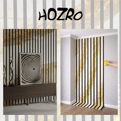 Tapet autocolant HOZRO, cu efect de fante, dimensiune 58×300 cm – material decorativ flexibil pentru amenajări contemporane și transformări fără efort, GST-476D3 HOZRO