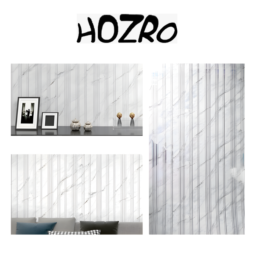 Tapet autocolant tip marmură HOZRO, rolă 1.2 × 3 m, model TLS-016, soluție elegantă pentru decor interior premium BESTSELLS