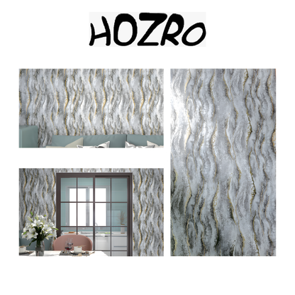 Tapet autocolant tip marmură HOZRO, rolă 1.2 × 3 m, model TLS-004, soluție elegantă pentru decor interior premium BESTSELLS