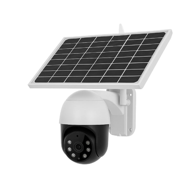 Camera de Supraveghere Solara Inteligenta HOZRO, 2 in 1, Model SPM-T0 Series, cu Panou Fotovoltaic si Vizualizare in Timp Real prin Aplicatie Mobila HOZRO