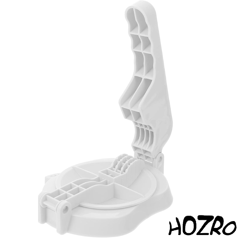 Presa HOZRO, pentru Colțunași, Ravioli și Găluște, Material Rezistent, Ușor de Folosit – Prepară Rapid și Uniform Colțunași de Casă HOZRO
