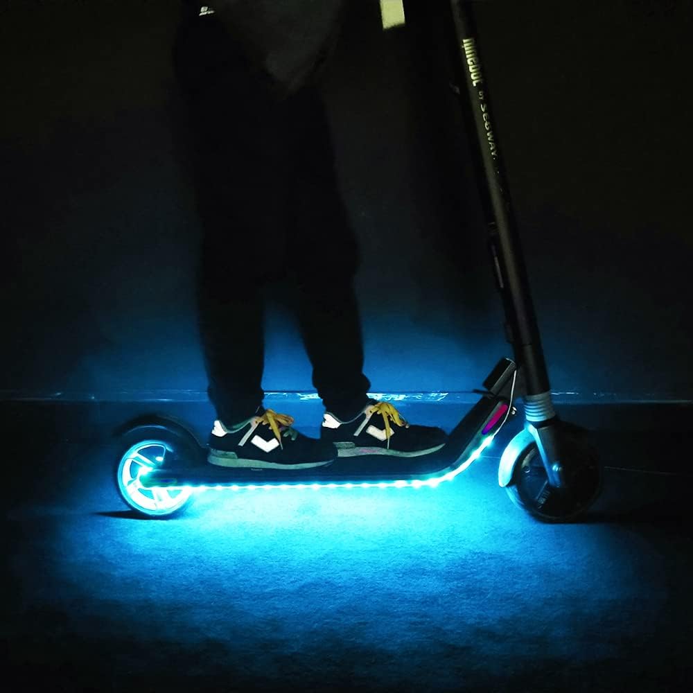 Bandă LED RGB Smart 2 × 1 m, USB, Bluetooth, control prin aplicație, 2 ieșiri RGB BESTSELLS