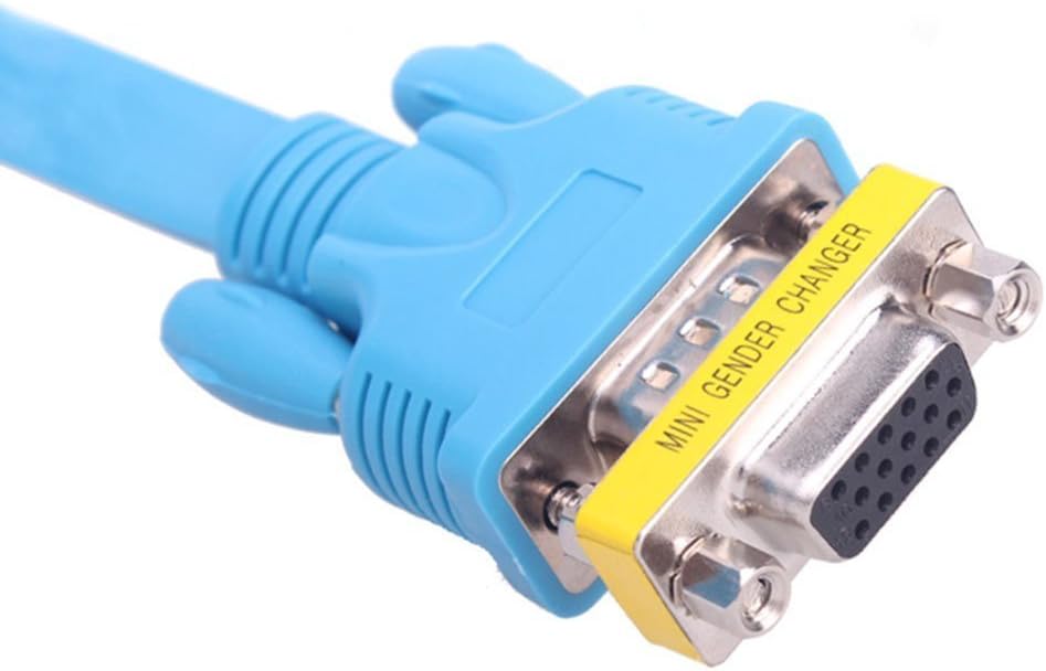 Adaptor VGA DB9 MAMA-MAMA, RS232 BESTSELLS