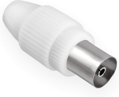 Mufa antena cablu Coaxial Stecher, TATA 10 mm BESTSELLS