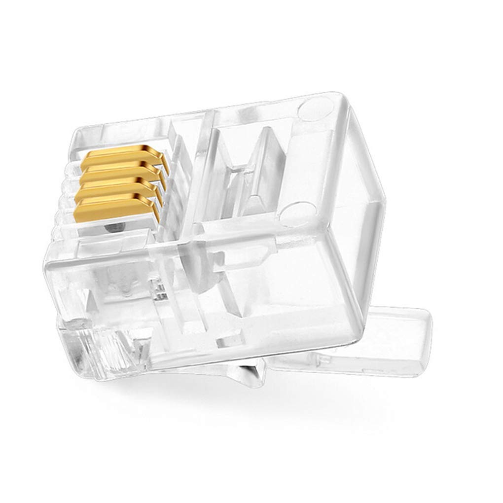 Mufa cablu telefonic, Pentru receptor, RJ11, 4 pini (m) BESTSELLS