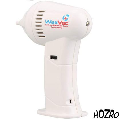 Aparat HOZRO, de curățare a urechilor Wax Vac, dispozitiv electric igienic și sigur, cu aspirație delicată pentru îndepărtarea eficientă a cerumenului, funcționare silențioasă și design ergonomic pentru întreaga familie HOZRO