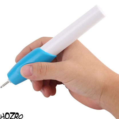 Creion Gravat Profesional HOZRO, Instrument de Precizie pentru Gravură pe Lemn, Metal sau Sticlă, Ideal pentru Hobby, Proiecte DIY și Artă, Ergonomic și Ușor de Folosit HOZRO