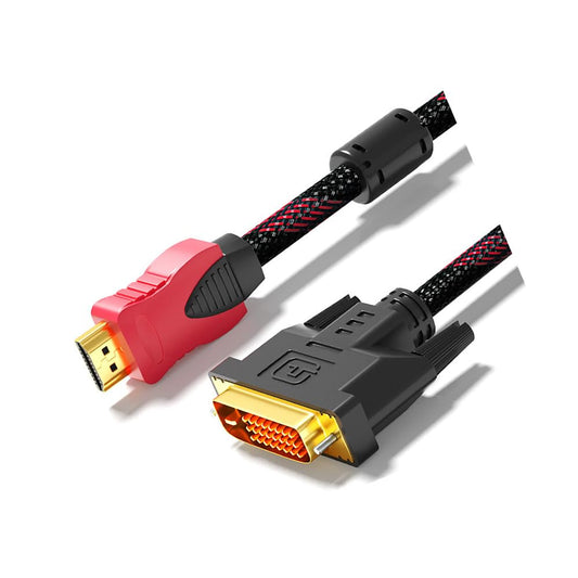 Cablu PANZAT monitor, DVI / HDMI, 5 M BESTSELLS