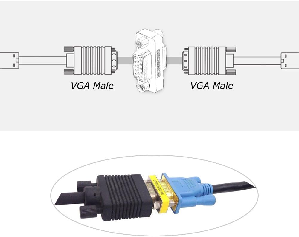 Adaptor VGA DB9 MAMA-MAMA, RS232 BESTSELLS