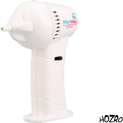 Aparat HOZRO, de curățare a urechilor Wax Vac, dispozitiv electric igienic și sigur, cu aspirație delicată pentru îndepărtarea eficientă a cerumenului, funcționare silențioasă și design ergonomic pentru întreaga familie HOZRO