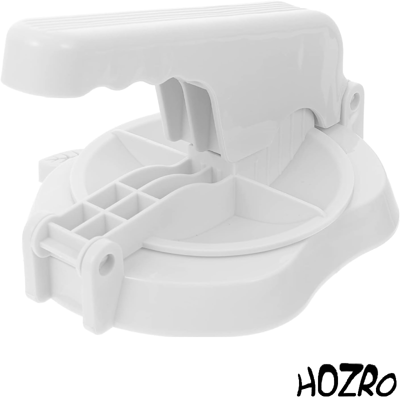 Presa HOZRO, pentru Colțunași, Ravioli și Găluște, Material Rezistent, Ușor de Folosit – Prepară Rapid și Uniform Colțunași de Casă HOZRO
