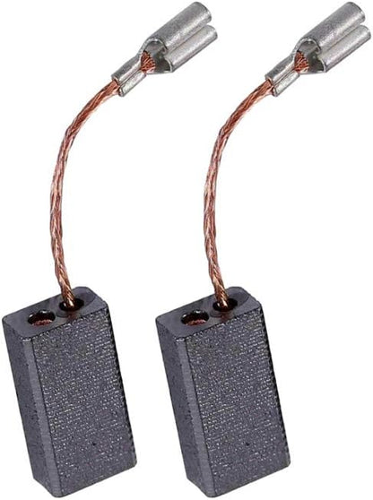 Set 2 Perii Colectoare Carbuni 5X8X16 mm - Papuc Ø 2.8mm HOZRO