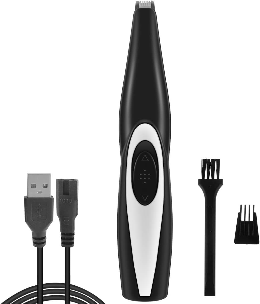 Aparat de Tuns Lăbuțele Animalelor HOZRO, Trimmer Silențios și Precis pentru Câini și Pisici HOZRO