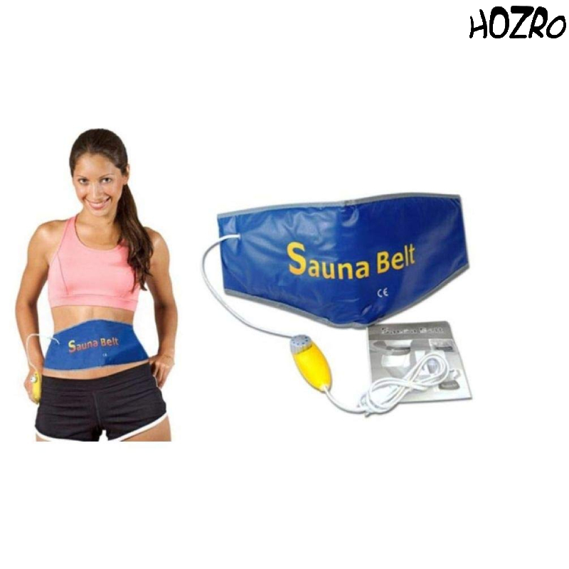 Centură de slăbit HOZRO,  Sauna Belt cu efect termic, reglaj al temperaturii și acțiune intensivă pentru reducerea stratului adipos și relaxarea musculară HOZRO