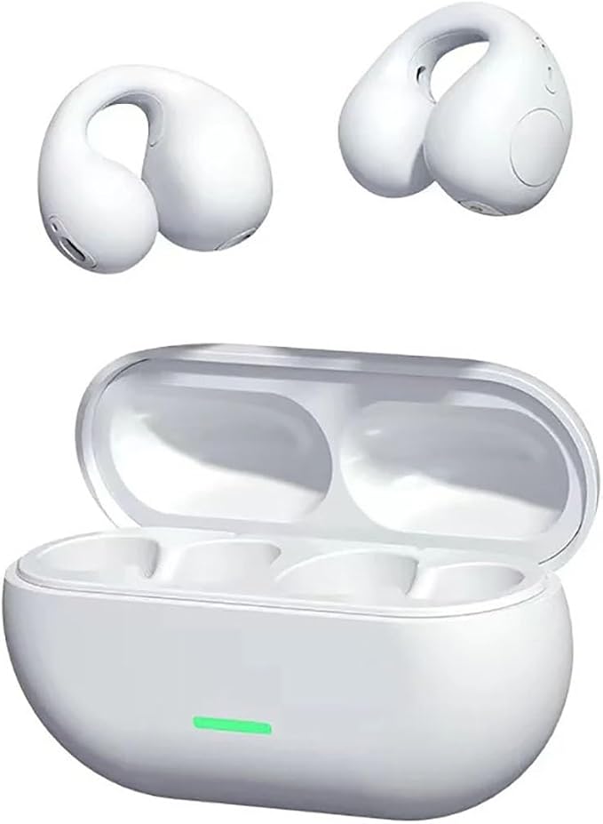 Casti Wireless HOZRO, Bluetooth 5.0, autonomie 24 ore, sunet HiFi, IPX5 BESTSELLS
